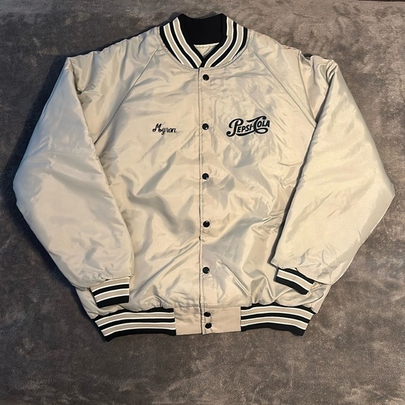 Pepsi Other - Vintage pepsi cola bomber jacket Mens size XL